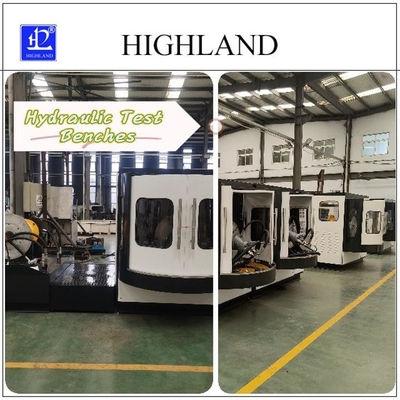 Máy thử nghiệm thủy lực tùy chỉnh thử nghiệm máy bơm và động cơ thủy lực với thương hiệu HIGHLAND