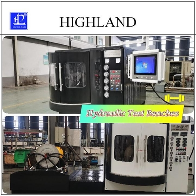 Máy thử nghiệm thủy lực tùy chỉnh thử nghiệm máy bơm và động cơ thủy lực với thương hiệu HIGHLAND