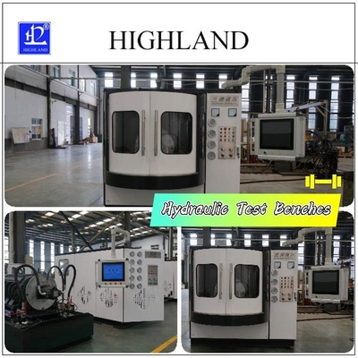 Nâng cao hiệu suất YST450 Hydraulic Test Bench Hệ thống kiểm tra thiết bị thủy lực
