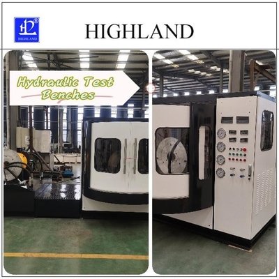 Nâng cao hiệu suất YST450 Hydraulic Test Bench Hệ thống kiểm tra thiết bị thủy lực