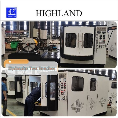 Nâng cao hiệu suất YST450 Hydraulic Test Bench Hệ thống kiểm tra thiết bị thủy lực
