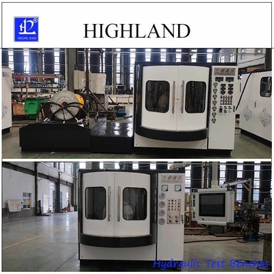 Kiểm tra hiệu quả máy bơm và động cơ thủy lực với băng ghế thử thủy lực hoàn toàn tự động