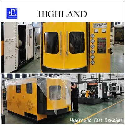 Kiểm tra hiệu quả máy bơm và động cơ thủy lực với băng ghế thử thủy lực hoàn toàn tự động