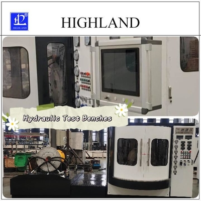 Máy thử thủy lực HIGHLAND Bàn thử thủy lực với độ chính xác lọc dầu cao