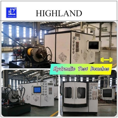 Máy thử thủy lực HIGHLAND Bàn thử thủy lực với độ chính xác lọc dầu cao