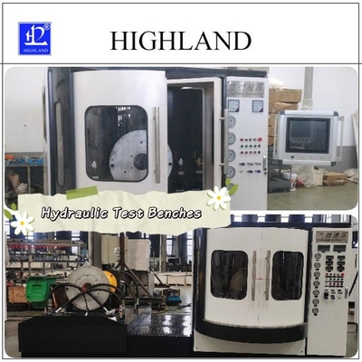 Máy thử thủy lực HIGHLAND Bàn thử thủy lực với độ chính xác lọc dầu cao