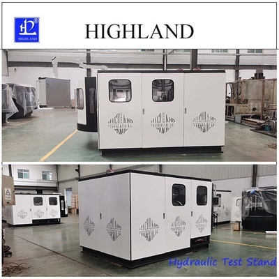 250 Kw Highland Hydraulic Test Benches YST500 Các thông số kỹ thuật