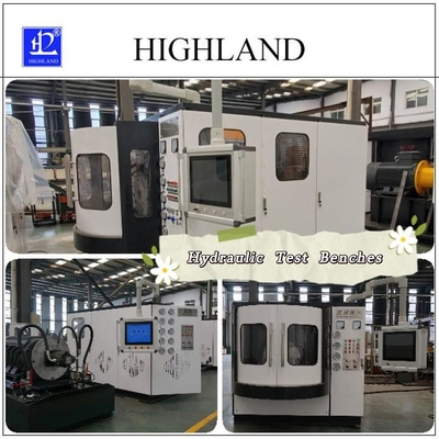 Bàn thử nghiệm thủy lực hoàn toàn tự động với 160 kW By HIGHLAND Design tùy chỉnh