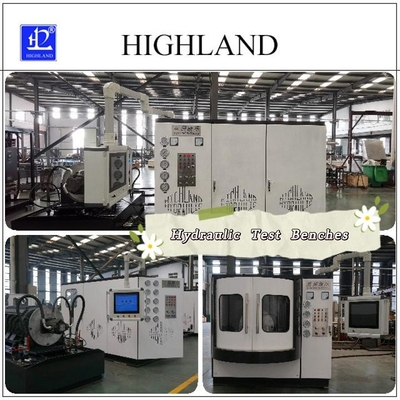 Bàn thử nghiệm thủy lực hoàn toàn tự động với 160 kW By HIGHLAND Design tùy chỉnh