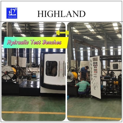 Bàn thử nghiệm thủy lực hoàn toàn tự động với 160 kW By HIGHLAND Design tùy chỉnh