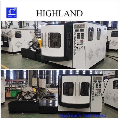 Bàn thử nghiệm thủy lực hiệu quả với tốc độ dòng chảy 500 L/min - Thử nghiệm máy bơm và động cơ