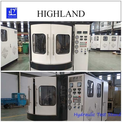 Bàn thử nghiệm thủy lực hiệu quả với tốc độ dòng chảy 500 L/min - Thử nghiệm máy bơm và động cơ