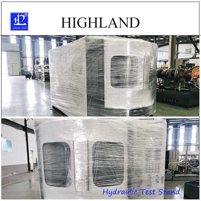 Bàn thử nghiệm thủy lực được thử nghiệm trên tàu đảm bảo hiệu suất tối ưu của máy bơm và động cơ