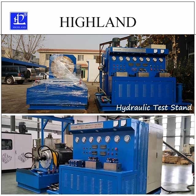 Bàn thử nghiệm thủy lực được thử nghiệm trên tàu đảm bảo hiệu suất tối ưu của máy bơm và động cơ