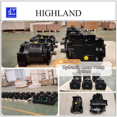 Hiệu quả 97% và hệ thống bơm động cơ bằng sắt đúc có sẵn