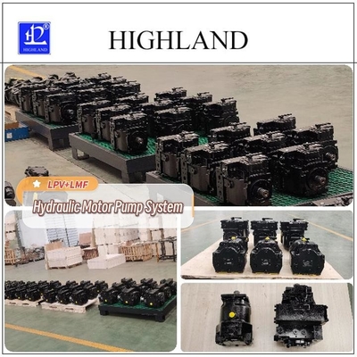 Hiệu quả 97% và hệ thống bơm động cơ bằng sắt đúc có sẵn