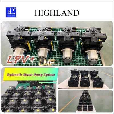 Hiệu quả 97% và hệ thống bơm động cơ bằng sắt đúc có sẵn