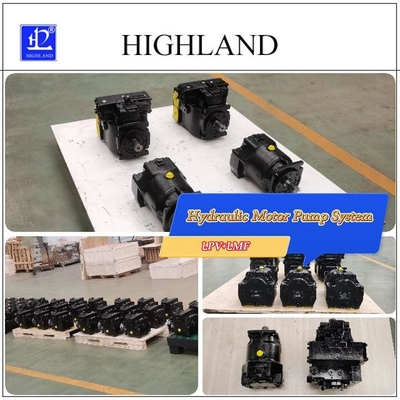 Hệ thống bơm động cơ thủy lực hiệu suất cao cho vận hành máy thu hoạch