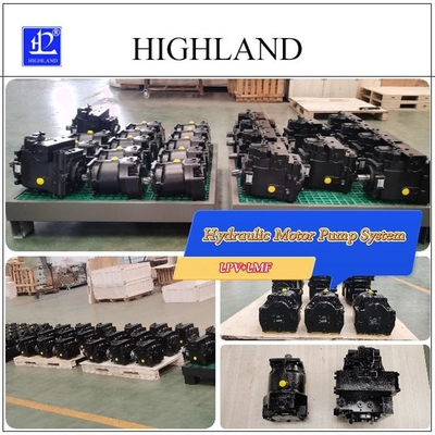 Hệ thống bơm động cơ thủy lực hiệu suất cao cho vận hành máy thu hoạch