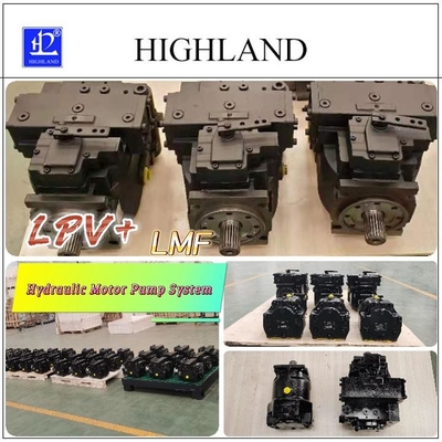Hệ thống bơm động cơ thủy lực hiệu suất cao cho vận hành máy thu hoạch