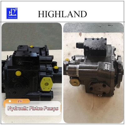 Máy bơm piston hiệu suất cao với gói xuất khẩu tiêu chuẩn vỏ gỗ dán