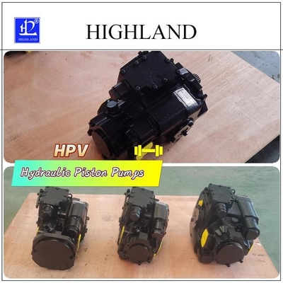 Máy bơm piston thủy lực áp suất cao Hiệu suất lâu dài