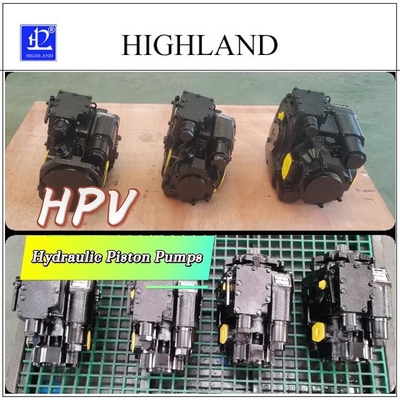 Máy bơm piston thủy lực áp suất cao Hiệu suất lâu dài