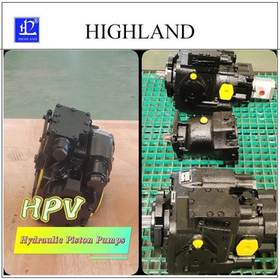Máy bơm piston thủy lực áp suất cao Hiệu suất lâu dài