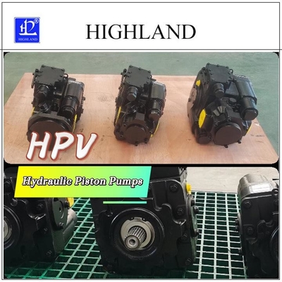 Máy bơm piston áp suất cao hiệu quả cho máy thu hoạch nông nghiệp