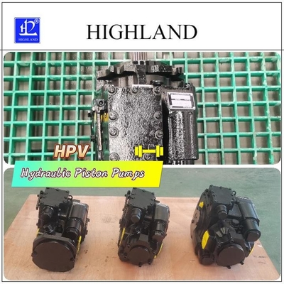 Máy bơm piston áp suất cao hiệu quả cho máy thu hoạch nông nghiệp