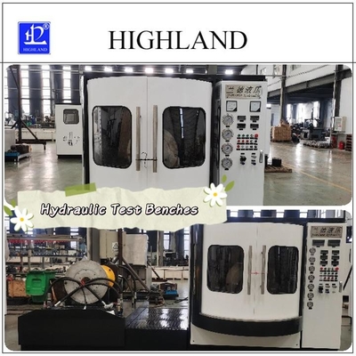 HIGHLAND Máy thử nghiệm thủy lực tùy chỉnh Thiết kế lợi thế trong lọc dầu cao