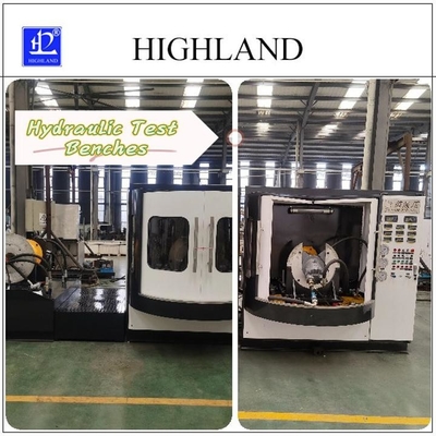 HIGHLAND Máy thử nghiệm thủy lực tùy chỉnh Thiết kế lợi thế trong lọc dầu cao