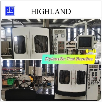 HIGHLAND Máy thử nghiệm thủy lực tùy chỉnh Thiết kế lợi thế trong lọc dầu cao