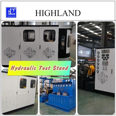 Thiết bị thử nghiệm thủy lực hiệu quả Thiết bị thử nghiệm thủy lực Áp suất 42 Mpa Cho thử nghiệm chính xác