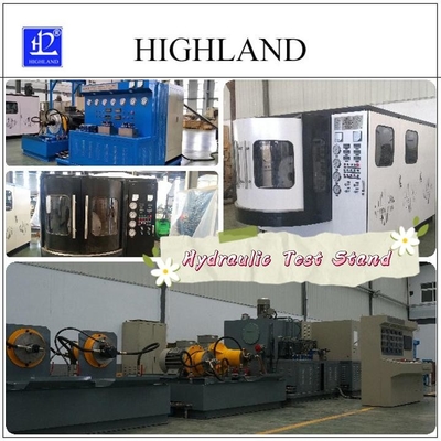 Thiết bị thử nghiệm thủy lực hiệu quả Thiết bị thử nghiệm thủy lực Áp suất 42 Mpa Cho thử nghiệm chính xác