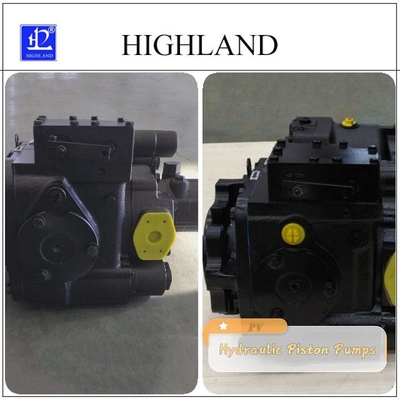 Máy bơm piston thủy lực công nghiệp với bao bì vỏ gỗ dán