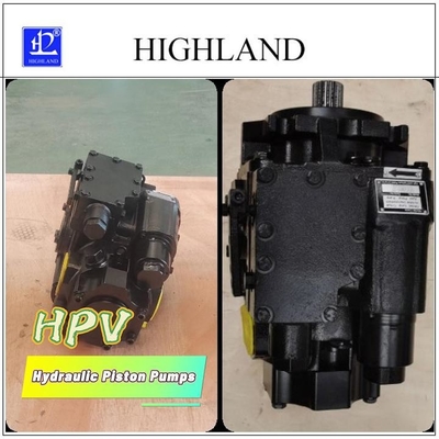 Máy bơm piston thủy lực công nghiệp với bao bì vỏ gỗ dán