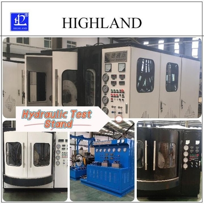 HIGHLAND Kiểm tra bơm thủy lực và động cơ Thử nghiệm thủy lực cho giàn khoan quay