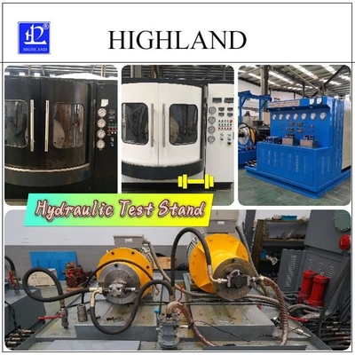 HIGHLAND Kiểm tra bơm thủy lực và động cơ Thử nghiệm thủy lực cho giàn khoan quay