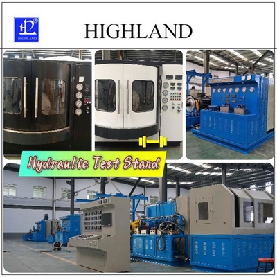 HIGHLAND Kiểm tra bơm thủy lực và động cơ Thử nghiệm thủy lực cho giàn khoan quay