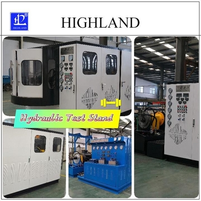 110 Kw Đứng thử nghiệm thủy lực hoàn toàn tự động cho các ứng dụng công nghiệp