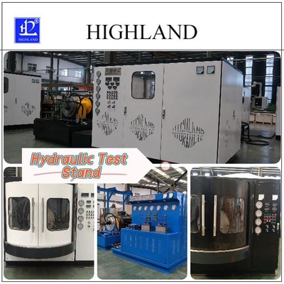 HIGHLAND YST380 Thử nghiệm thủy lực với cấu trúc nhỏ gọn và chức năng hoàn toàn tự động