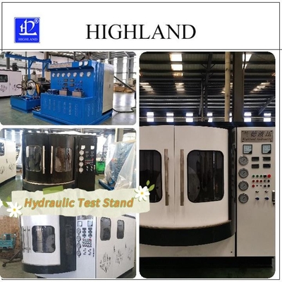 HIGHLAND YST380 Thử nghiệm thủy lực với cấu trúc nhỏ gọn và chức năng hoàn toàn tự động