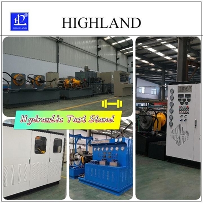 HIGHLAND YST380 Thử nghiệm thủy lực với cấu trúc nhỏ gọn và chức năng hoàn toàn tự động