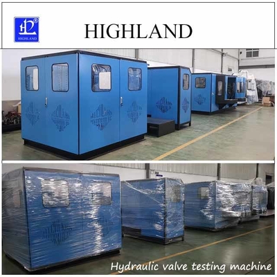Thử nghiệm cao áp thủy lực 42 Mpa 110 Kw Hoạt động và giải pháp công nghiệp