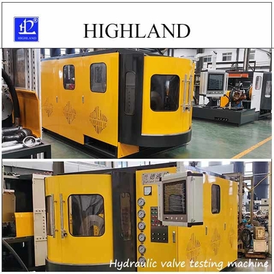 Thử nghiệm cao áp thủy lực 42 Mpa 110 Kw Hoạt động và giải pháp công nghiệp
