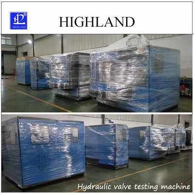 Bàn thử nghiệm thủy lực hoàn toàn tự động cho máy bơm và thử nghiệm động cơ thủy lực hiệu quả