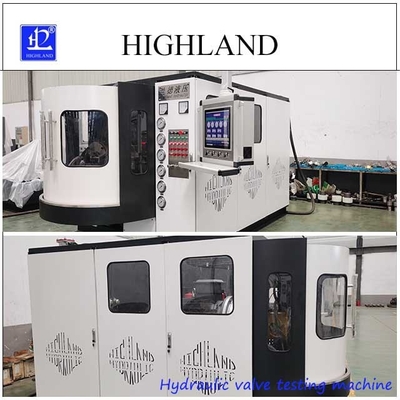 110 Kw Máy thử nghiệm thủy lực tùy chỉnh được thiết kế cho giàn khoan xoay