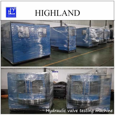110 Kw Máy thử nghiệm thủy lực tùy chỉnh được thiết kế cho giàn khoan xoay