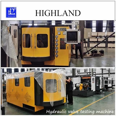 110 Kw Máy thử nghiệm thủy lực tùy chỉnh được thiết kế cho giàn khoan xoay